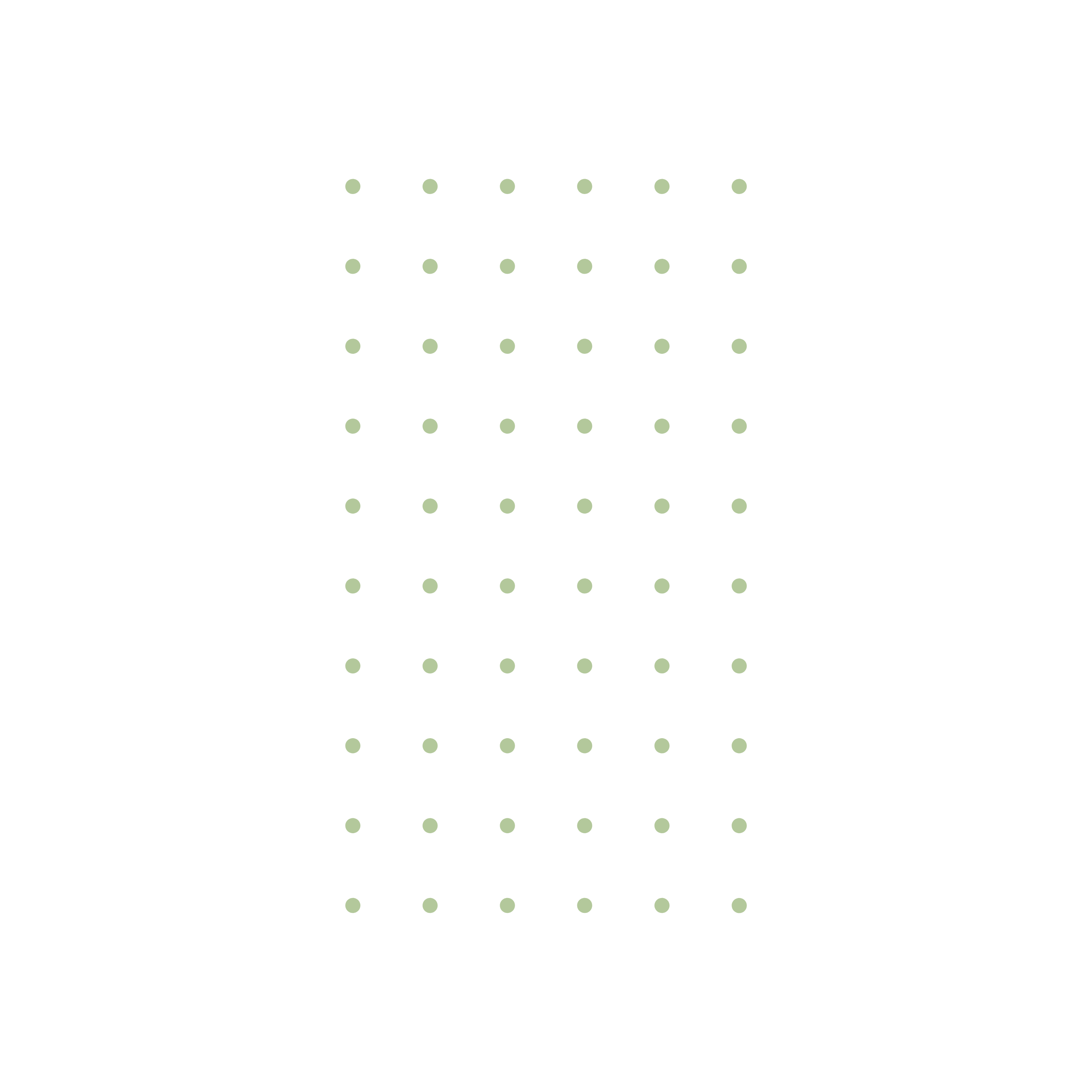 green background dots