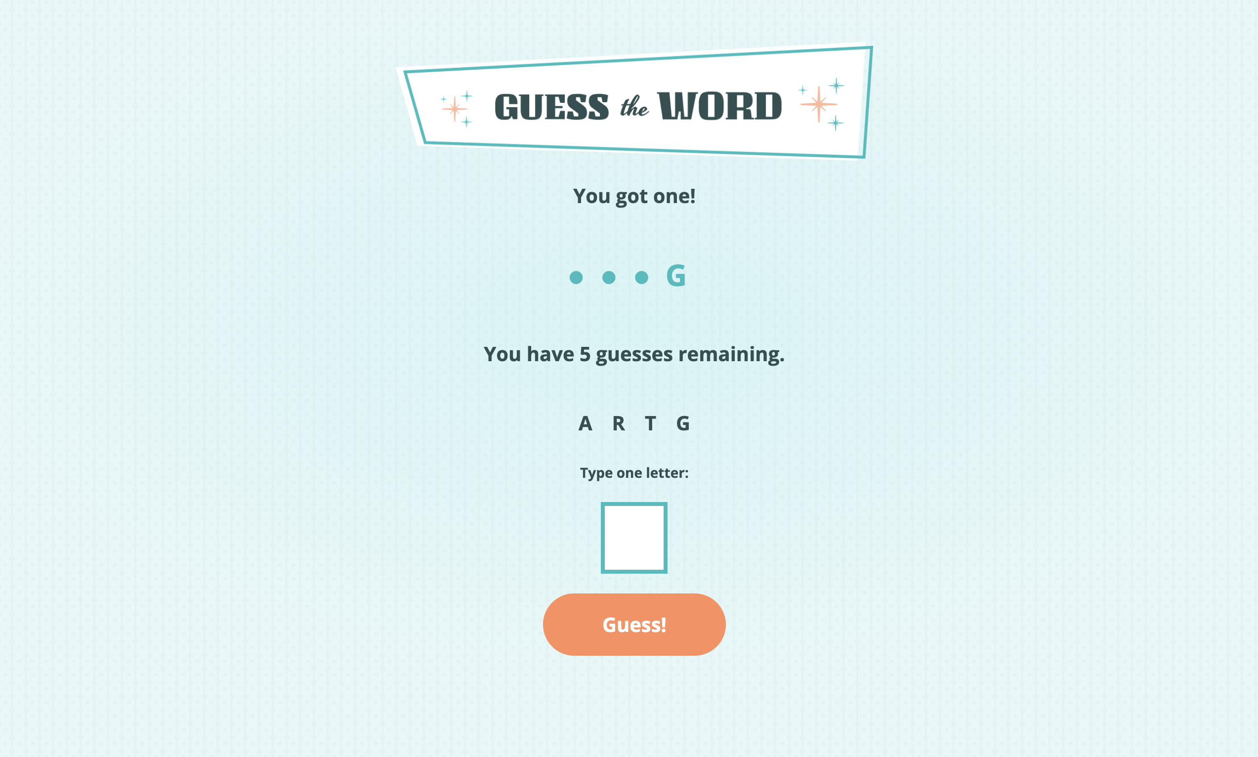 guess the word website