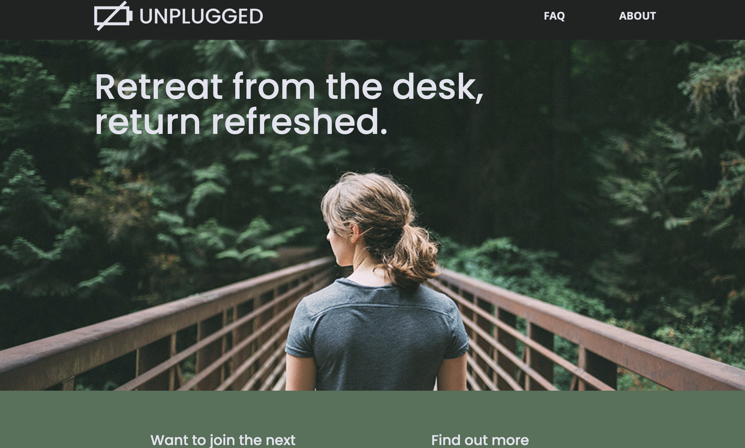 unplugged website